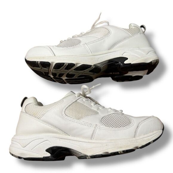 Drew Flash II V 14565 Athletic Sneaker White Leather Activewear Women’s Size 11 - Picture 9 of 10